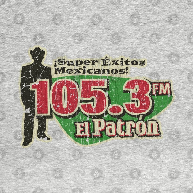 El Patrón Radio 105.3 Atlanta by JCD666